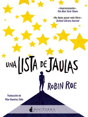 cover image of Una lista de jaulas